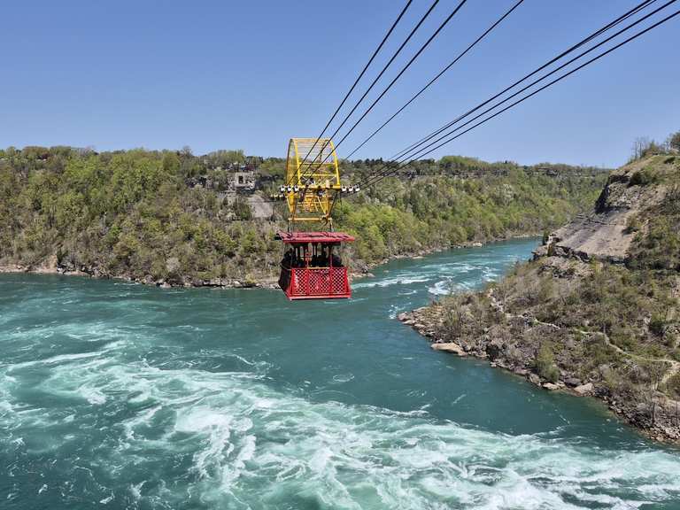 Niagara Falls and Whirlpool Aero Car loop | wandeling | Komoot