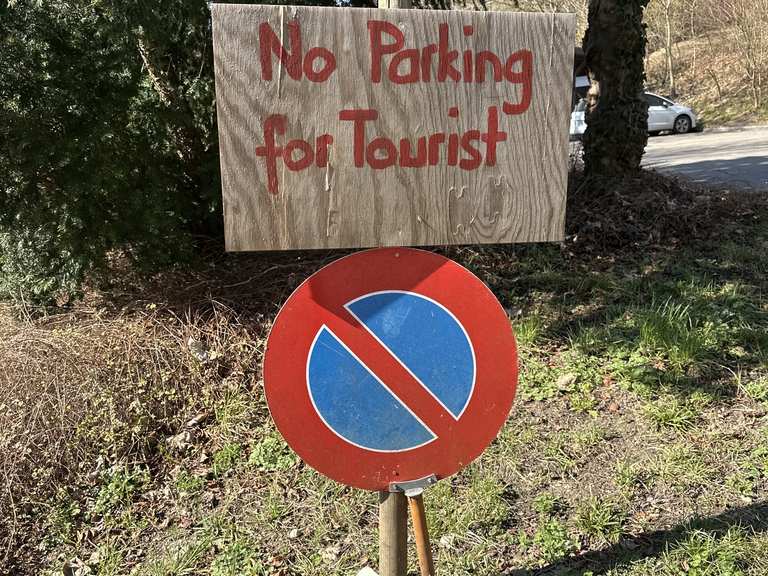 Parking aux chutes du Rhin – Randonnées & Comment s'y rendre | Komoot