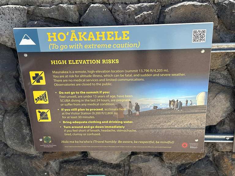Mauna Kea Visitor Information Station – Hiking & Cycling Routes | Komoot