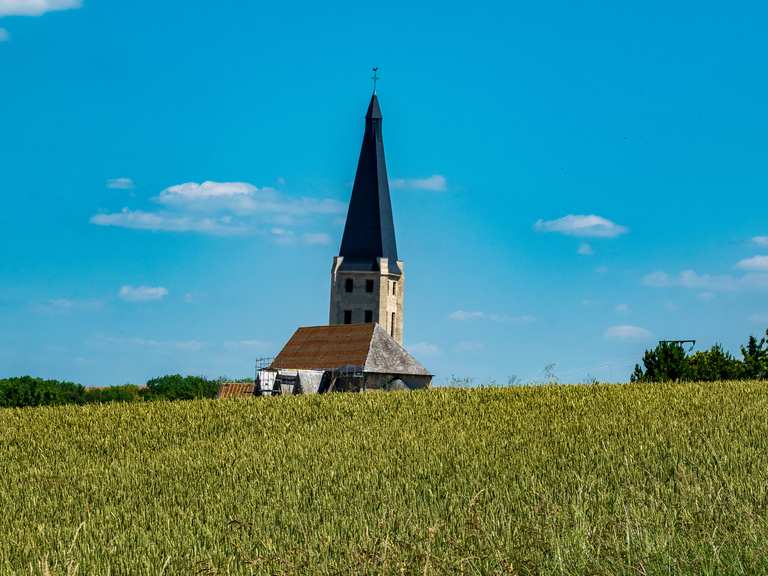 Église Saint-Martin de Manre - Cycle Routes and Map | Komoot