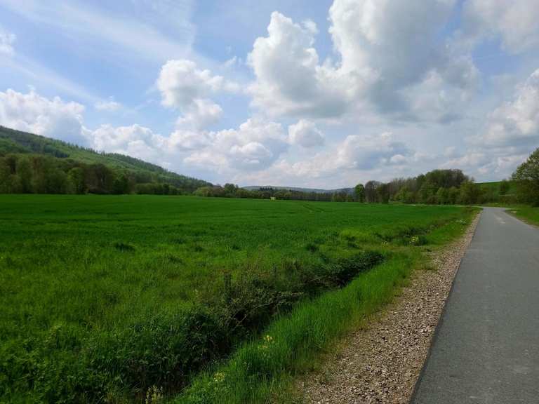 Parallel Route to the Main Road - Road Cycle Routes and Map | Komoot