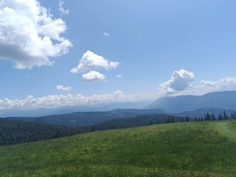 Vöraner Alm (1.876 m): Mountainbike-Touren und -Trails | komoot