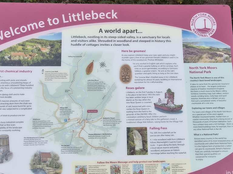 Littlebeck Village: Wanderungen und Rundwege | komoot