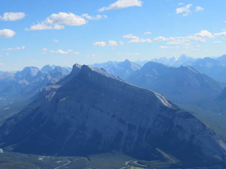 Mount Rundle (Gipfel 3) – Routen & Anfahrt | Komoot