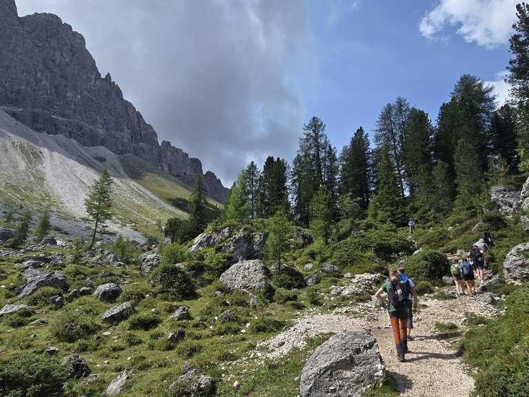 Wandelpad in de Dolomieten – Wandelingen & Hoe er te komen | Komoot