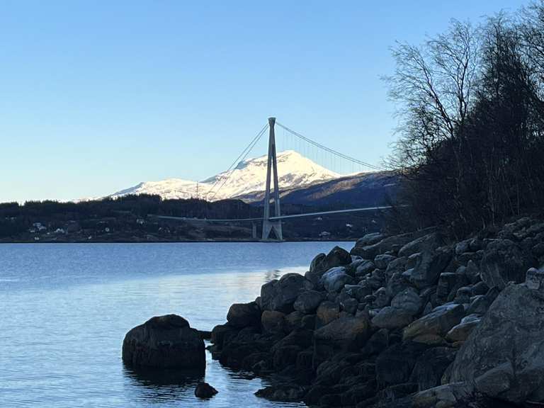 Ornesvika Beach: Wanderungen und Rundwege | komoot