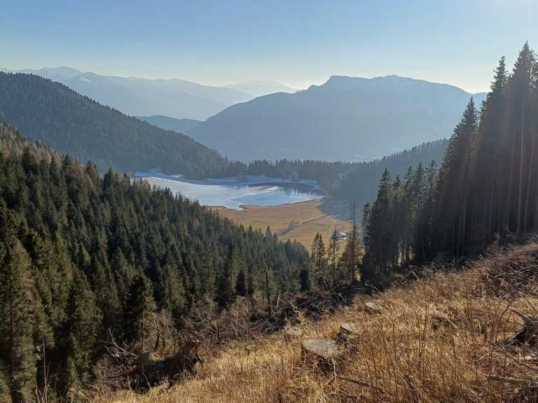 Lago di Lova loop from Borno | Caminata | Komoot