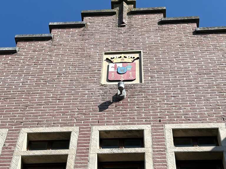 Wappen von Waregem: Wanderungen und Rundwege | komoot