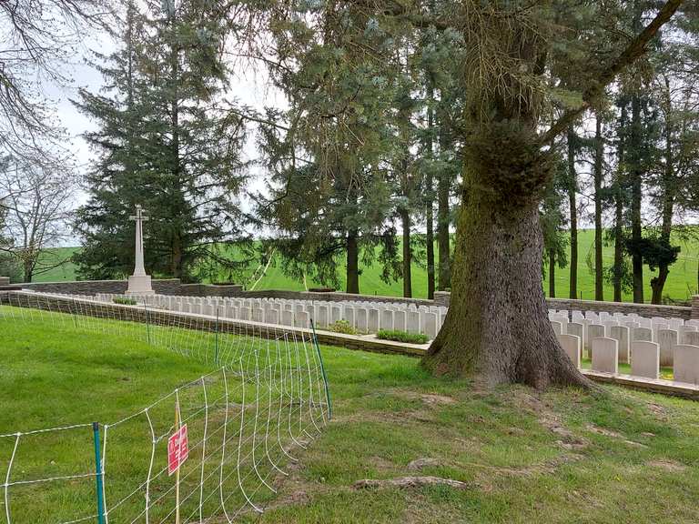 Y Ravine cemetery - Itinéraires vélo et carte | Komoot