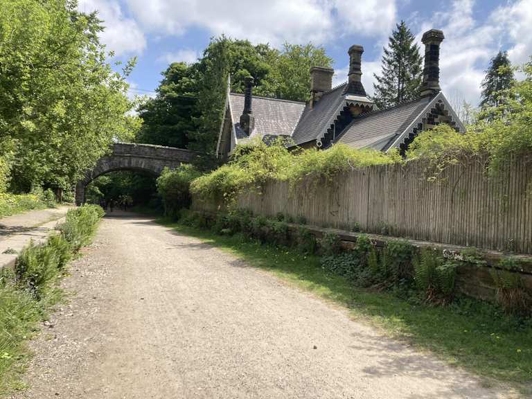 Great Longstone for Ashford Railway Station Routes for Walking and ...