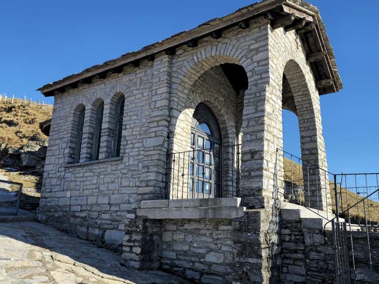 Fiore di Pietra – Gipfel des Monte Generoso: Wanderungen und Rundwege ...