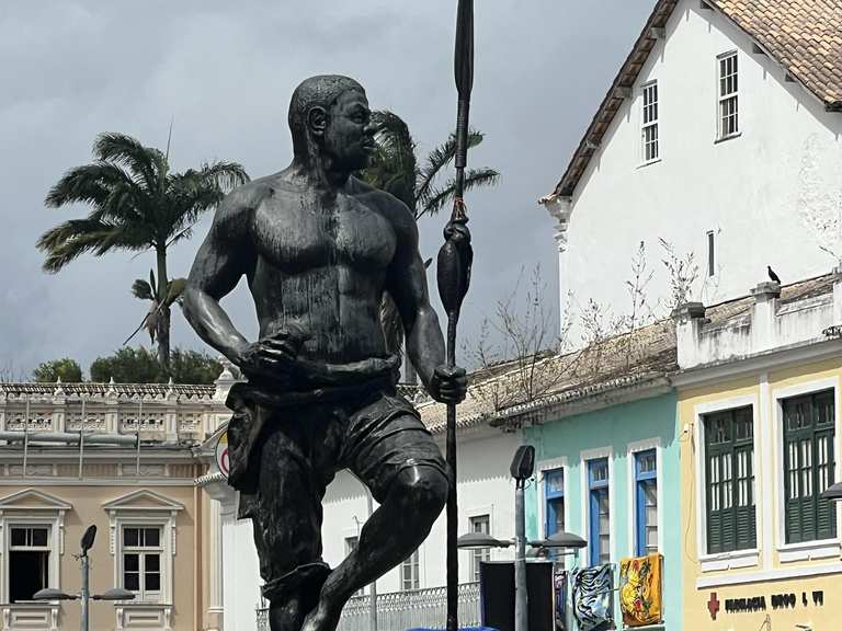 Estátua Zumbi dos Palmares – Trilhas e Como Chegar | Komoot