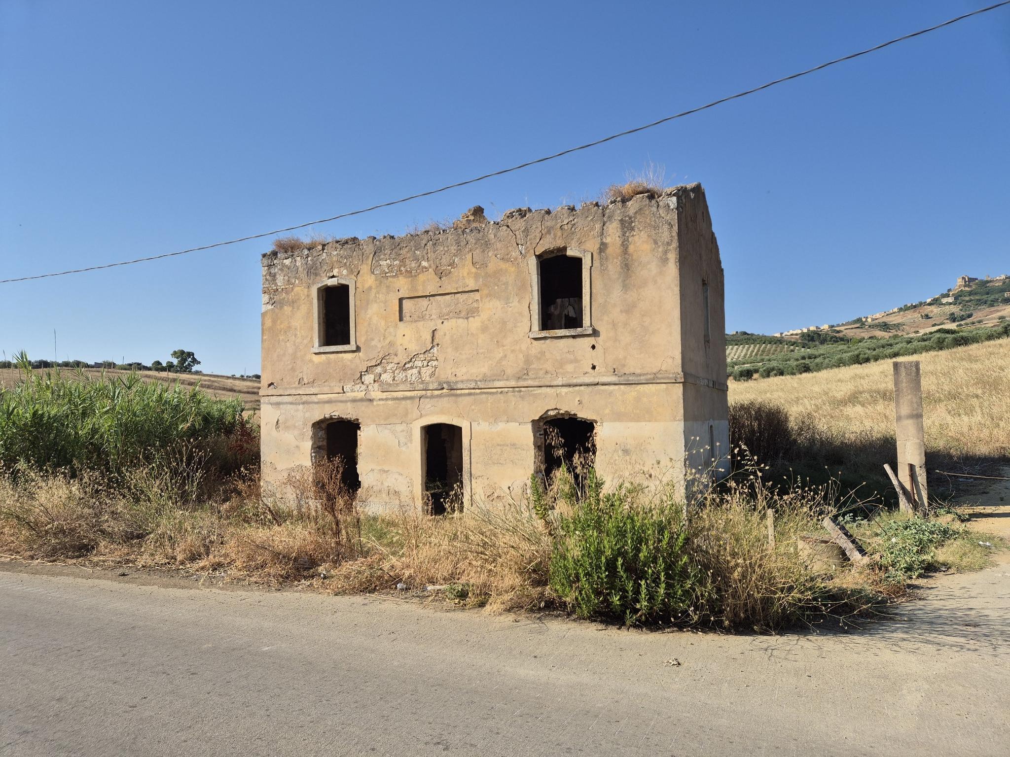 Abandoned Railway Buildings of - 0