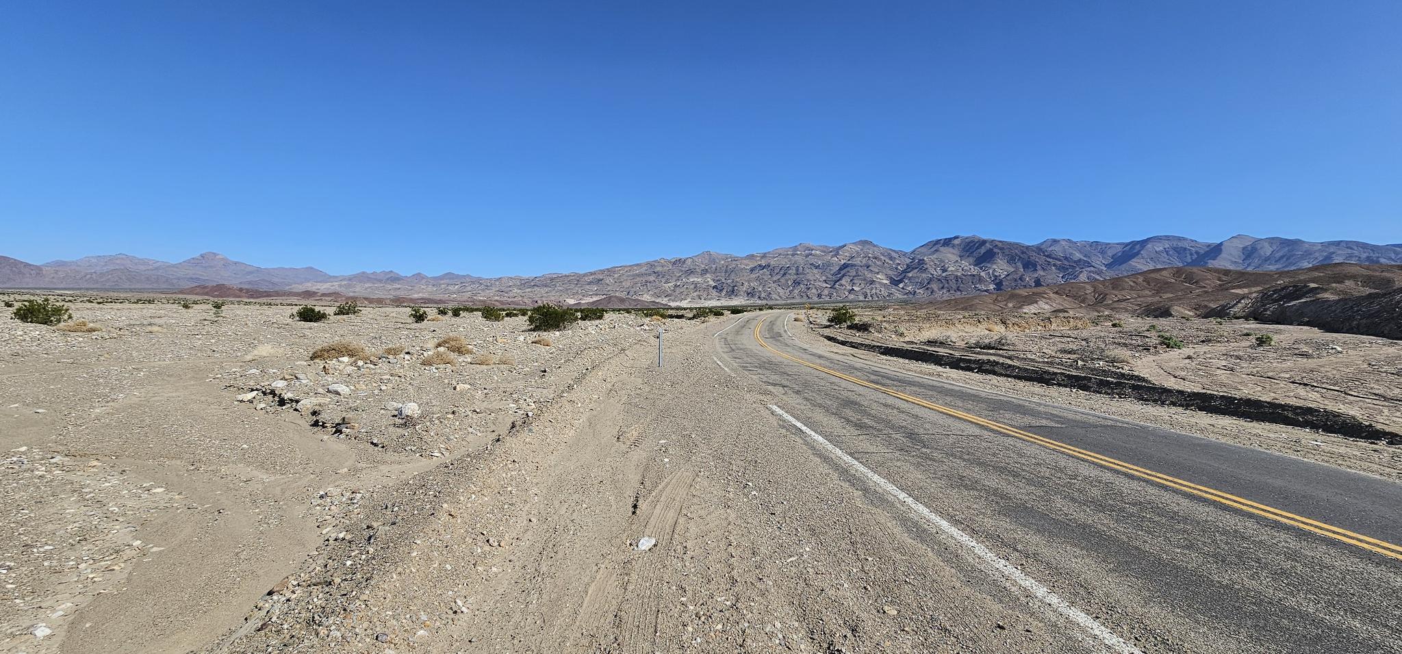 Daylight Pass Climb from Beatty - 0