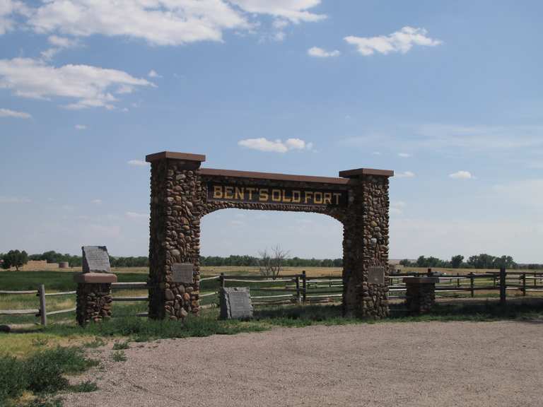 Bent's Old Fort Historic Site - Cycle Routes and Map | Komoot