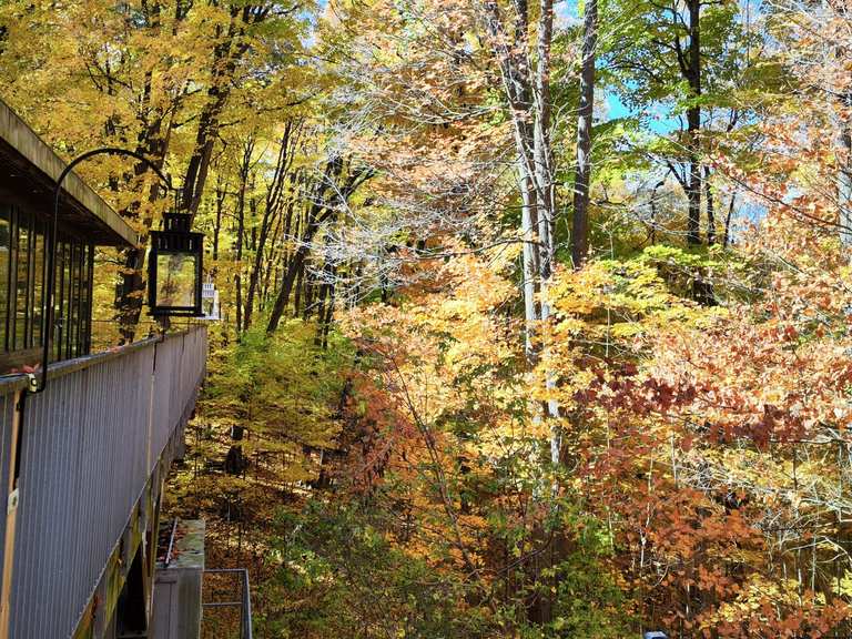 Kortright Center for Conservation loop via Humber River Trail ...