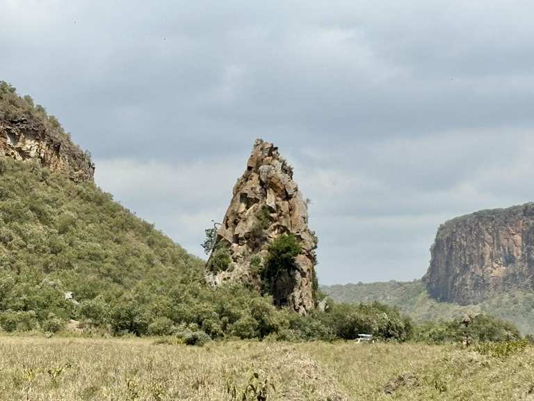 Impressive Rock Formation in Hell's Gate National Park - Cycle Routes ...