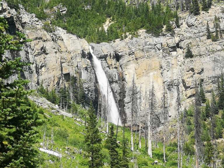 Thompson Creek Falls & Mount Cline Route — Landslide Lake Natural Area ...
