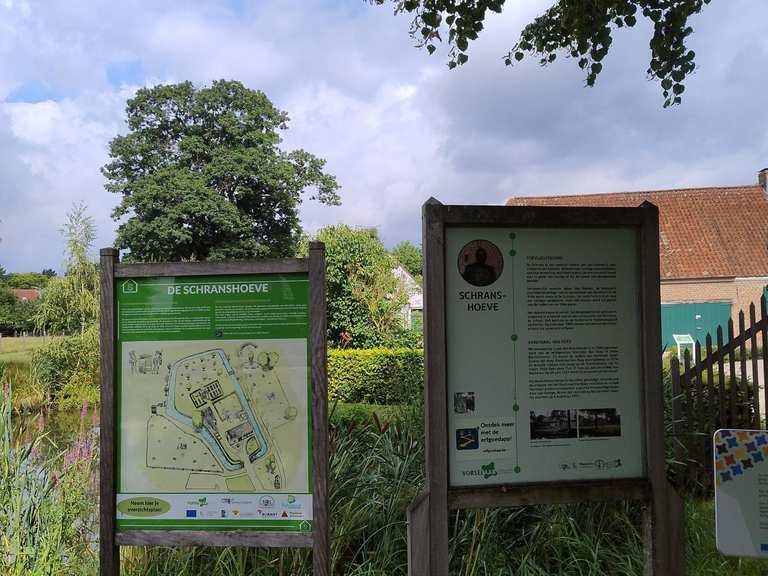 Watermolen van Grobbendonk – Afspanning Den Herberg rondtocht vanuit ...