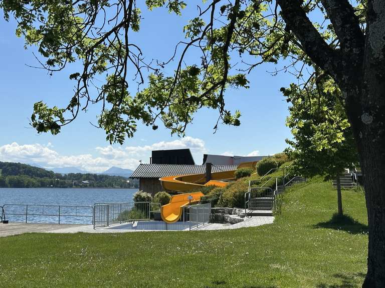 Strandbad Seeham – Radrouten & Anfahrt | Komoot