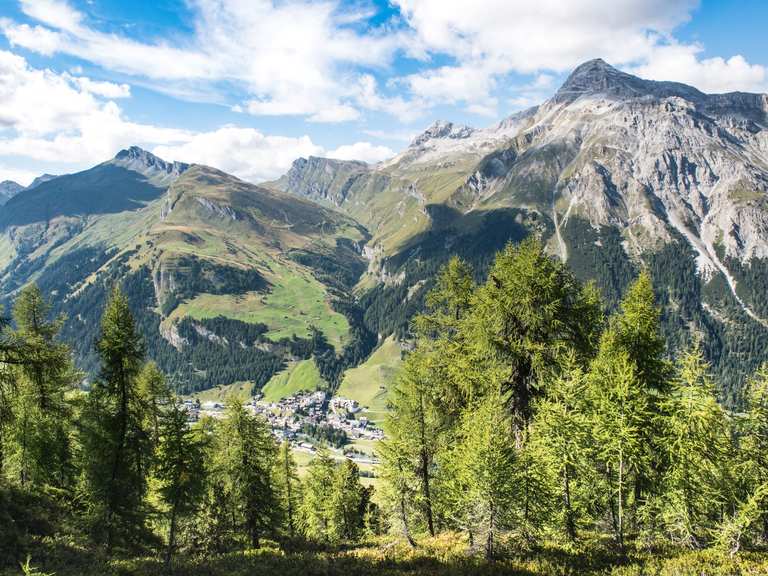 Von Splügen zu den Surettaseen | Wanderung | Komoot