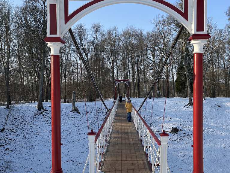 Viljandi Suspension Bridge – Hikes & How to Get There | Komoot