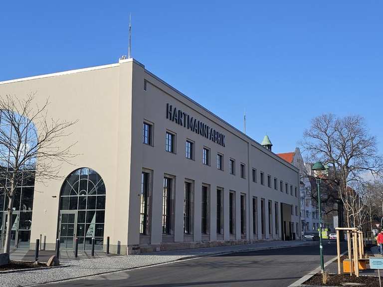 Hartmannfabrik Chemnitz – Besucher- und Informationszentrum ...
