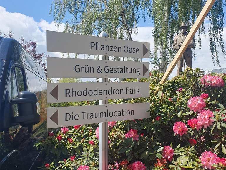 Rhododendron-Garten Jansen  Wander- & Radrouten | Komoot