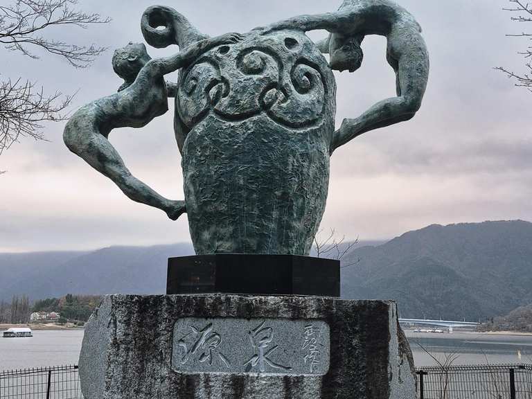 Lake Kawaguchi – Lake Kawaguchi loop from 河口湖 | ride | Komoot