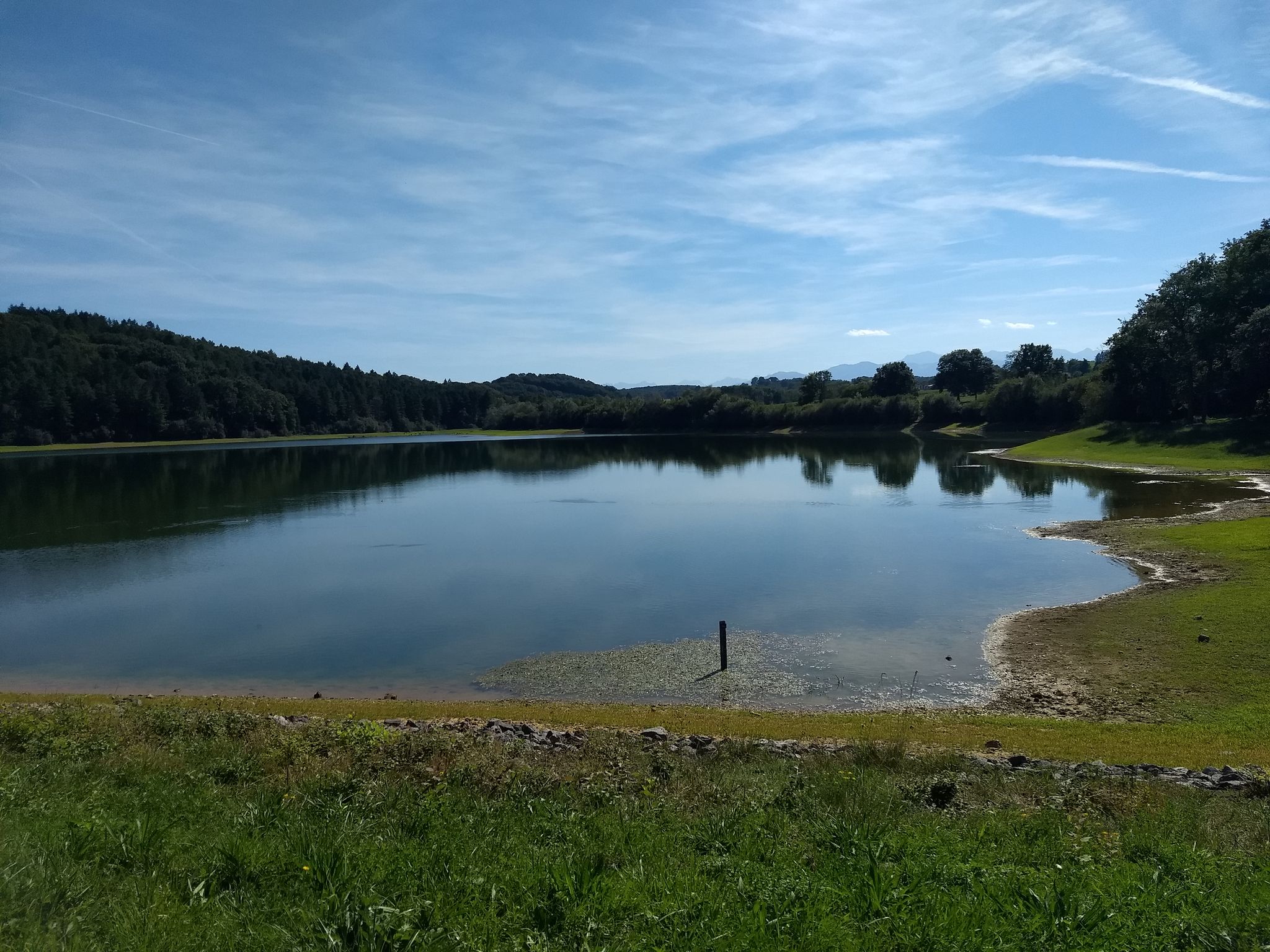 Réservoir du Lizon.
