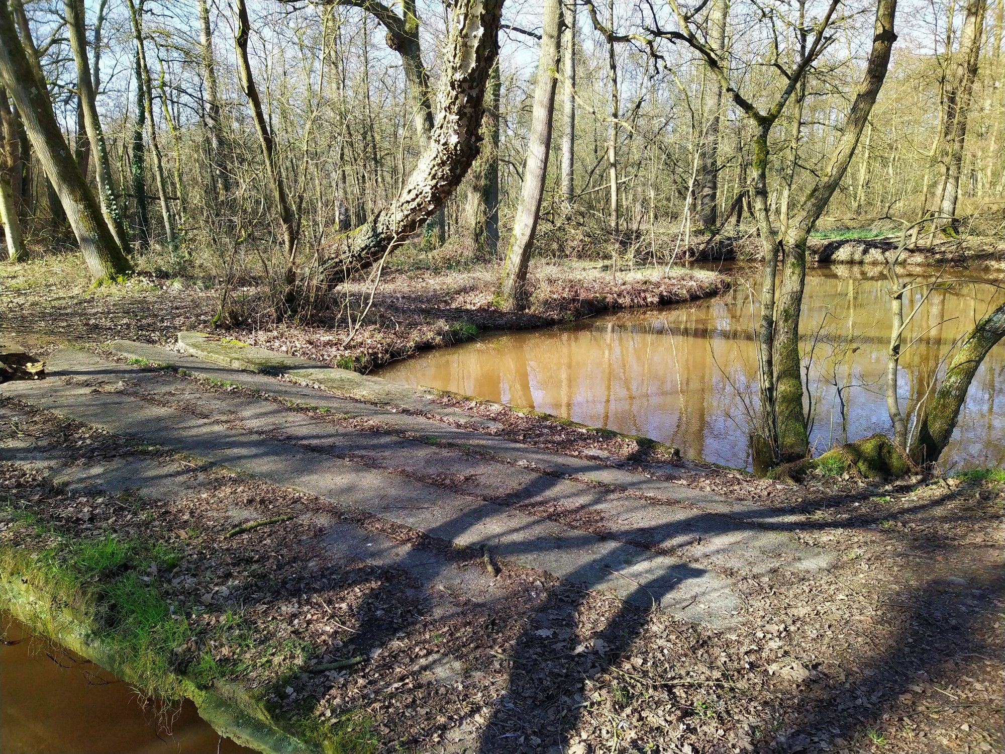 brug over de Nete