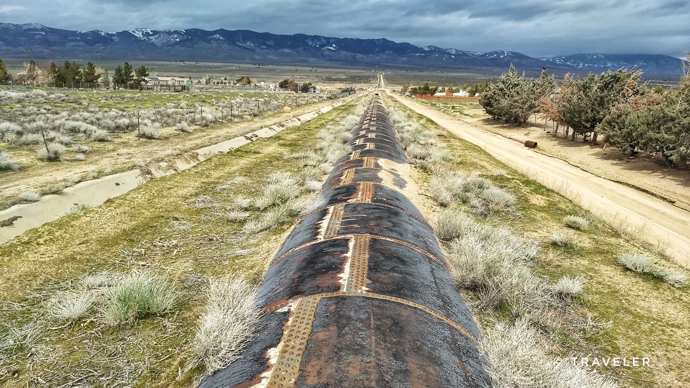 Mulholland's engineering masterpiece of the 1820s might have saved LA, but devastated Owens Valkey