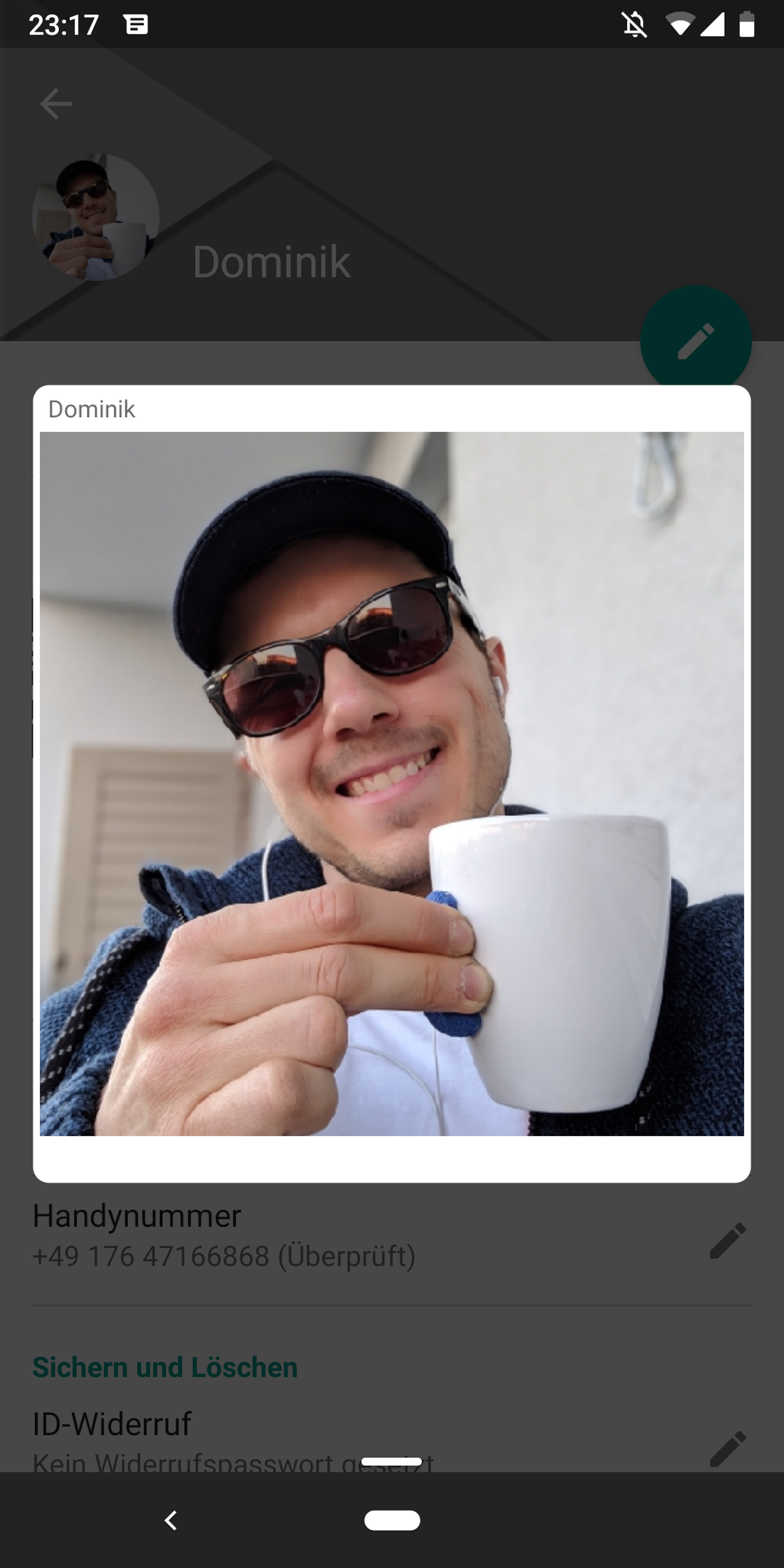 user avatar