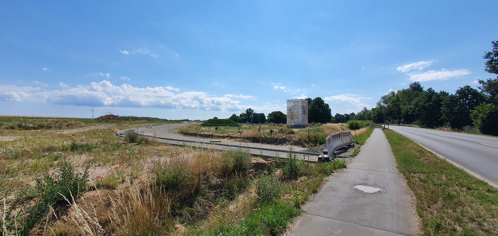 Baugebiet Sonnenkamp - Nordsteimke ❗ hier fuhr ich immer links rein