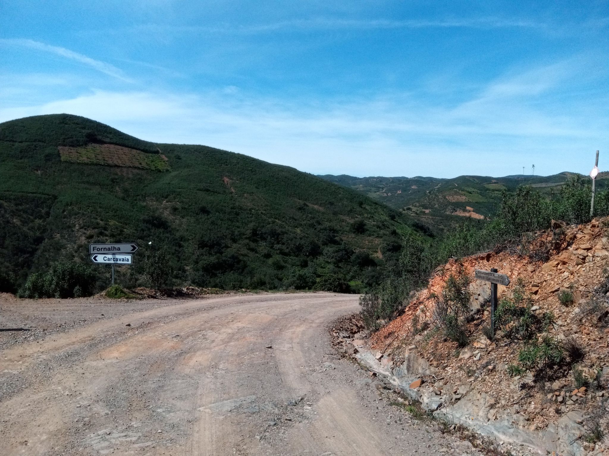 Mountain track