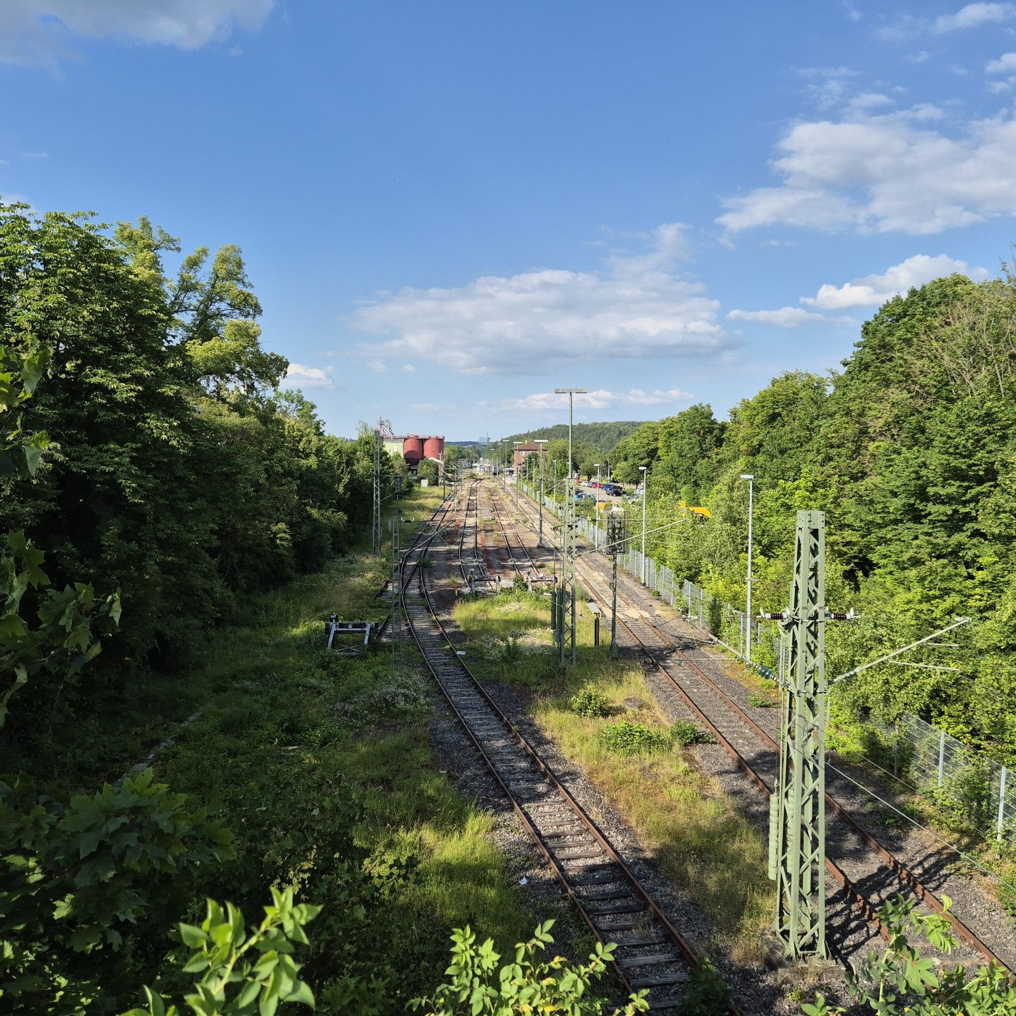 S Bahn Endstation WDS