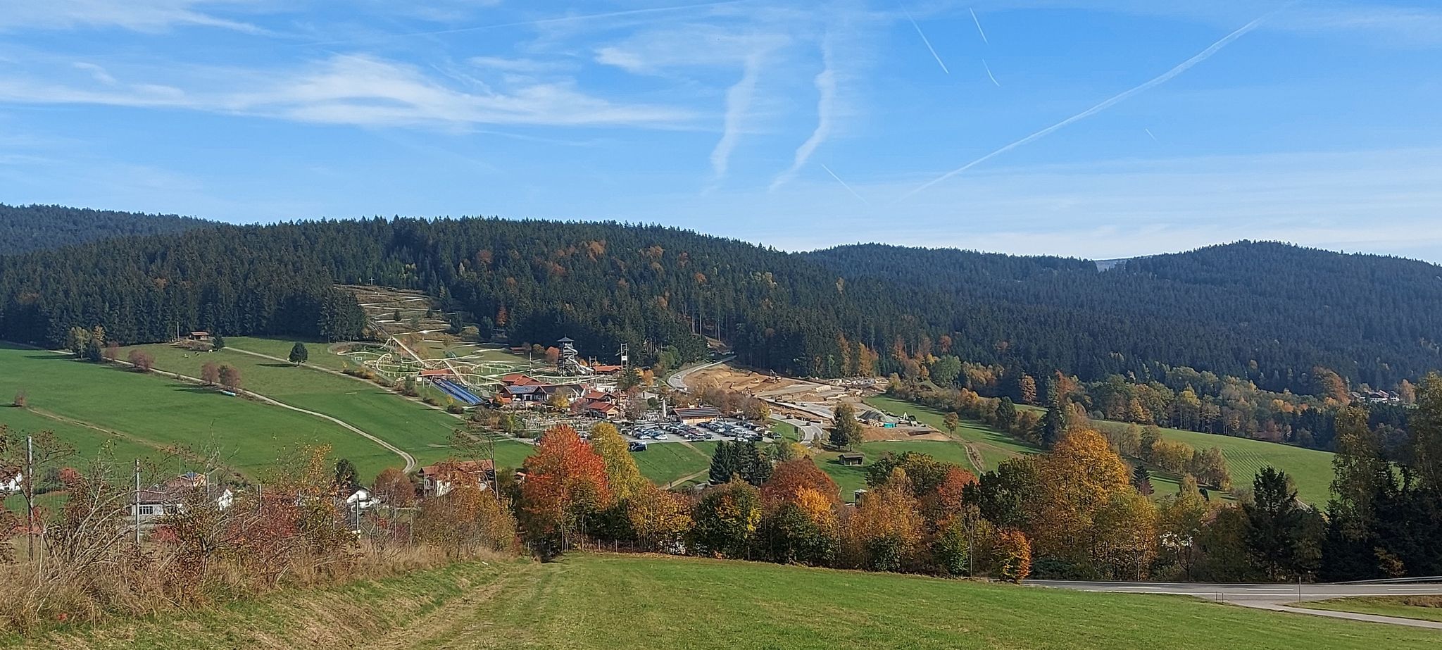 Sommerrodelbahn