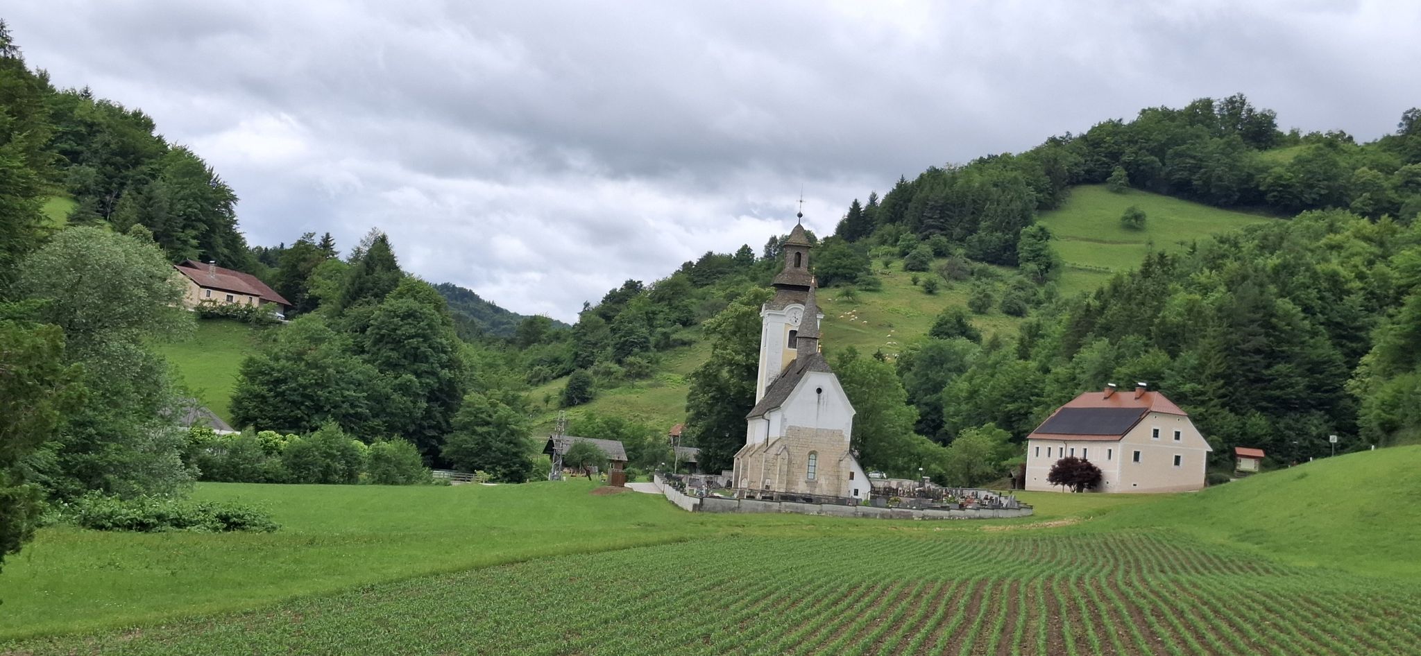 Anstieg auf die Passhöhe