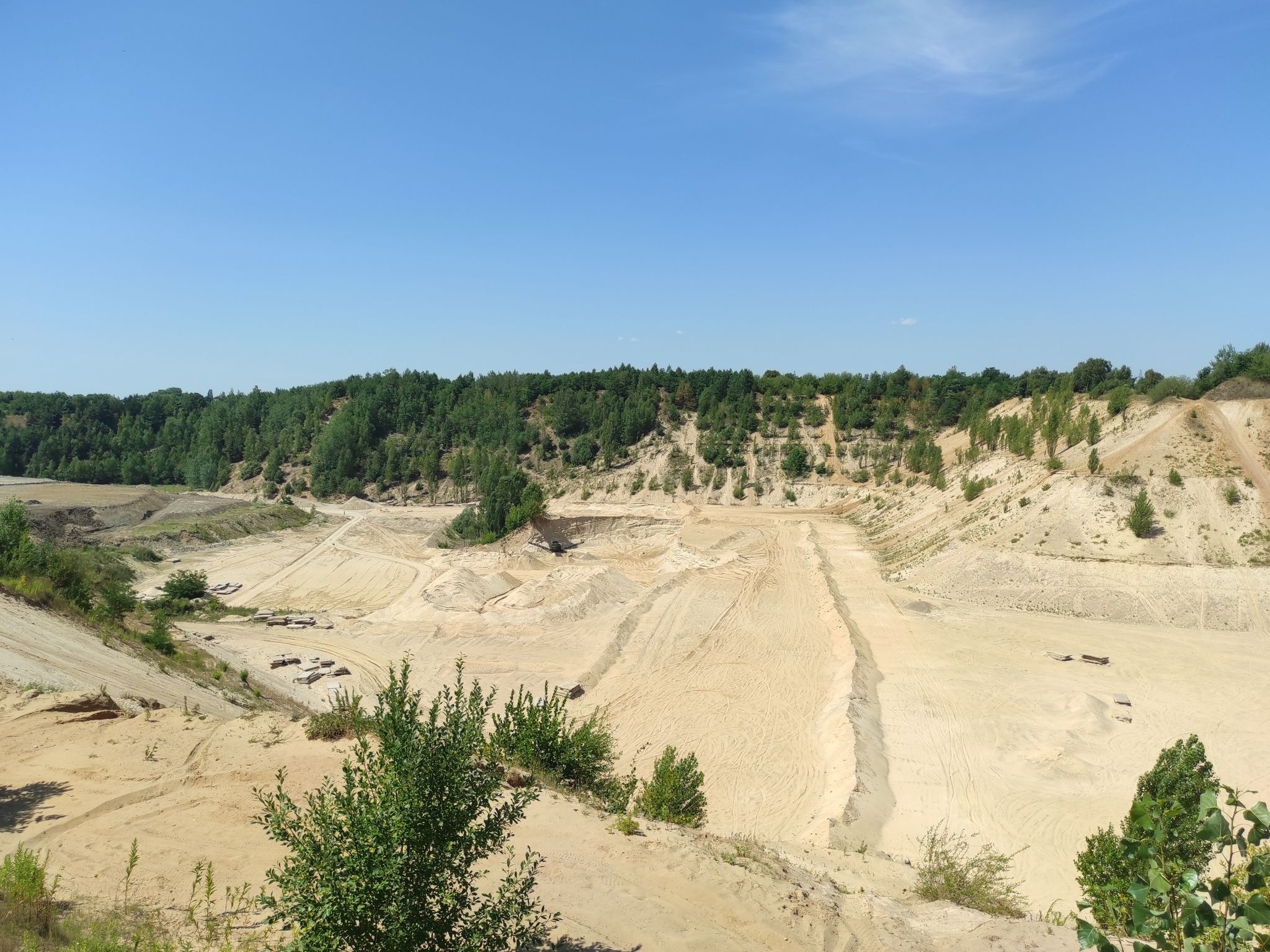 sand