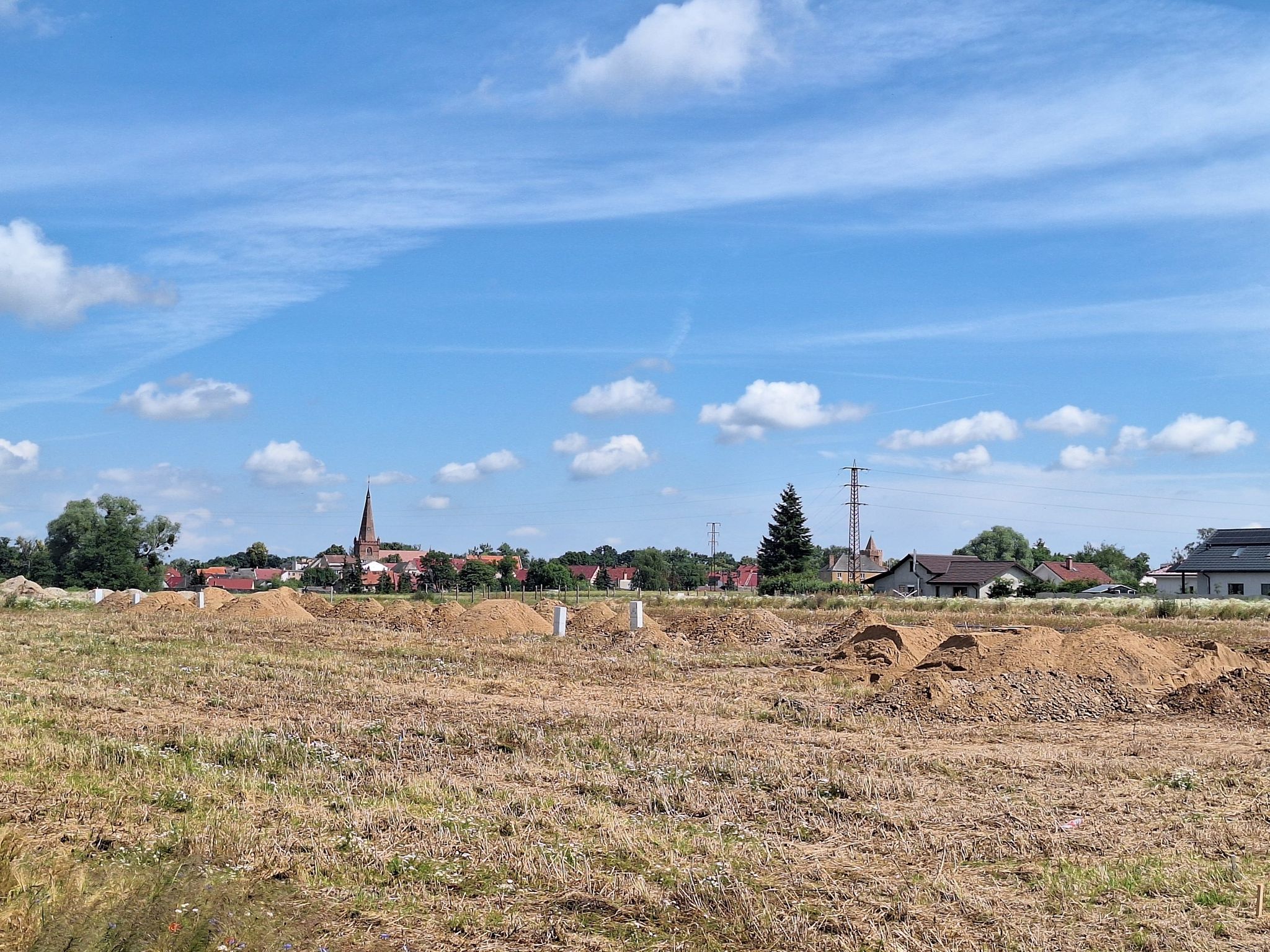 Blick auf Bad Schönfließ