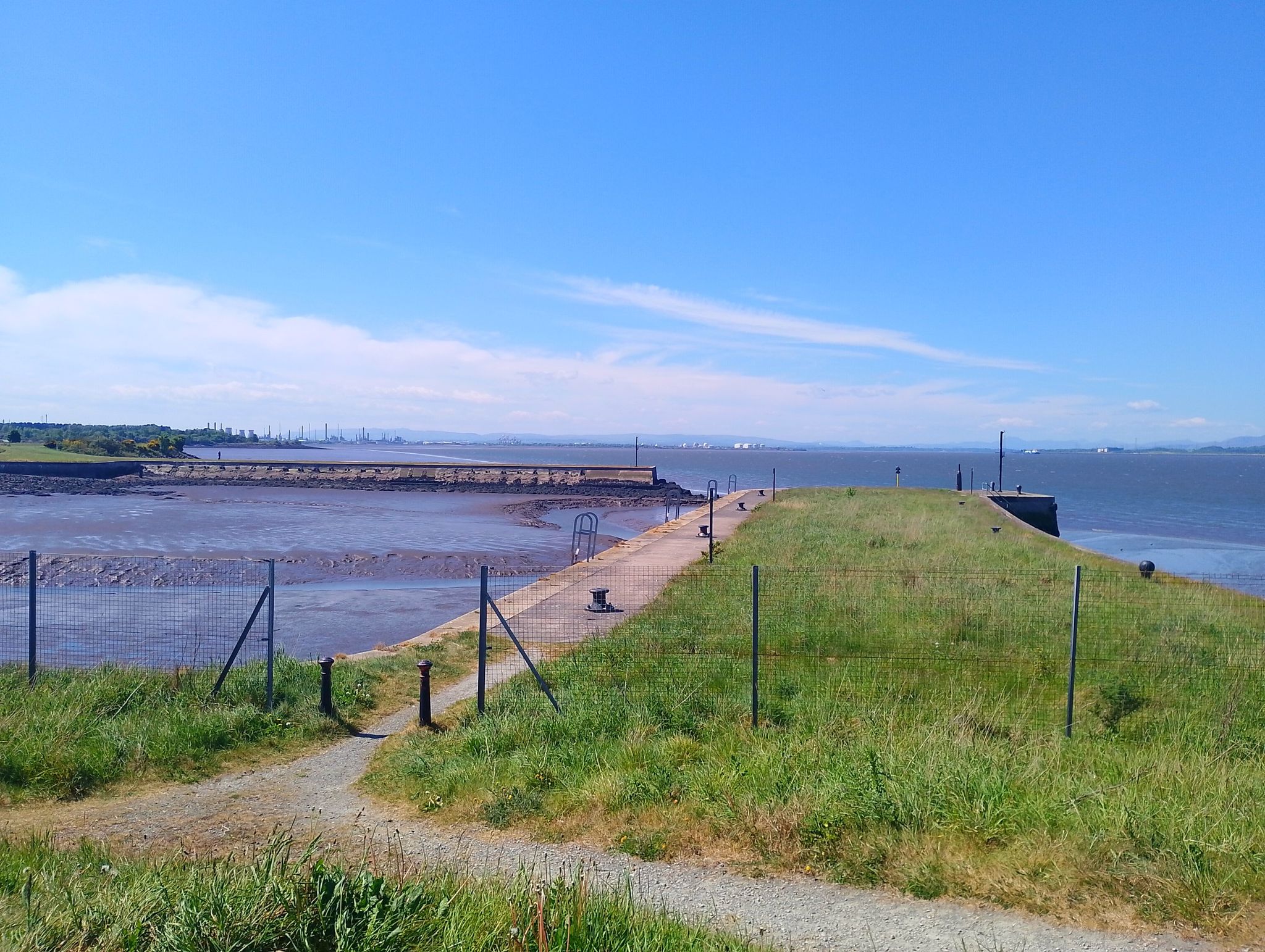 Bo`ness harbour.