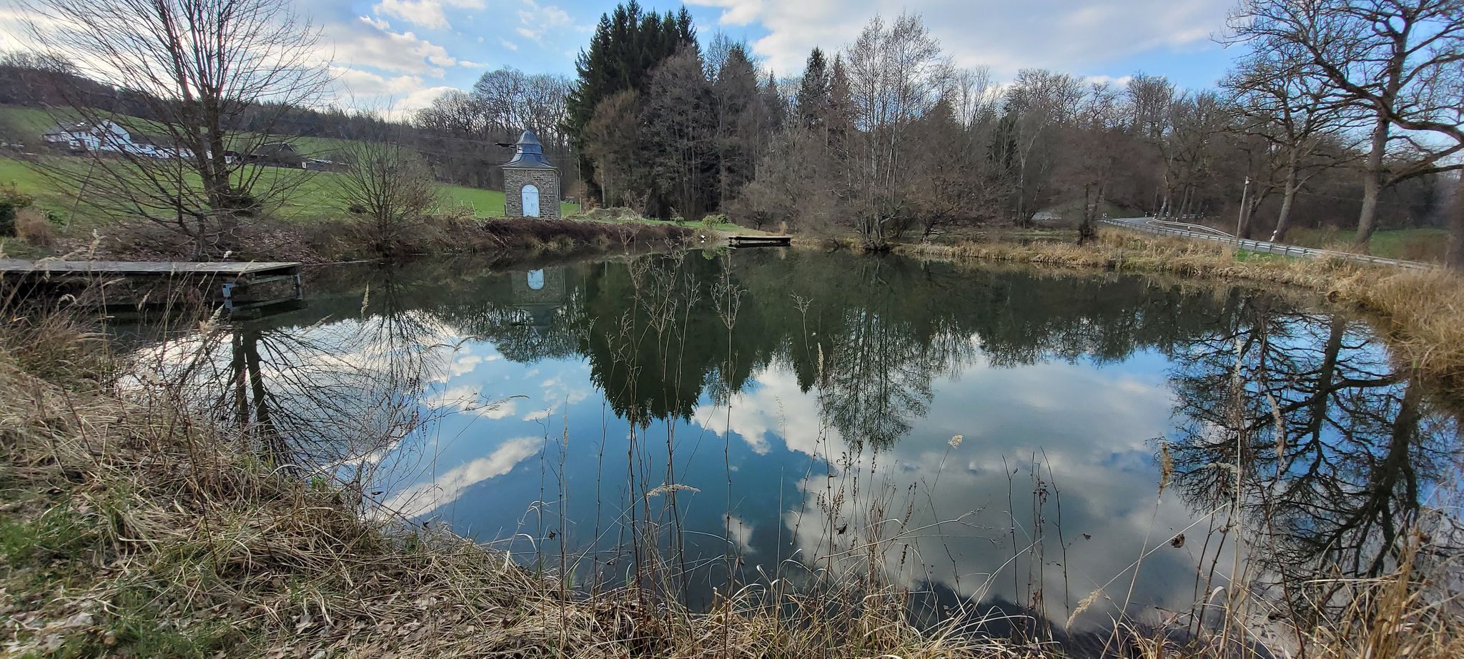 Teiche der Schmalenbachs Mühle