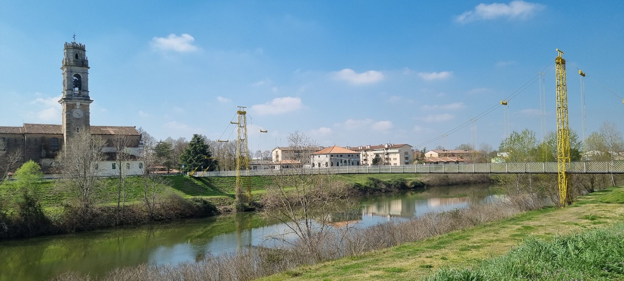 ponte di ferro altezza cadoneghe