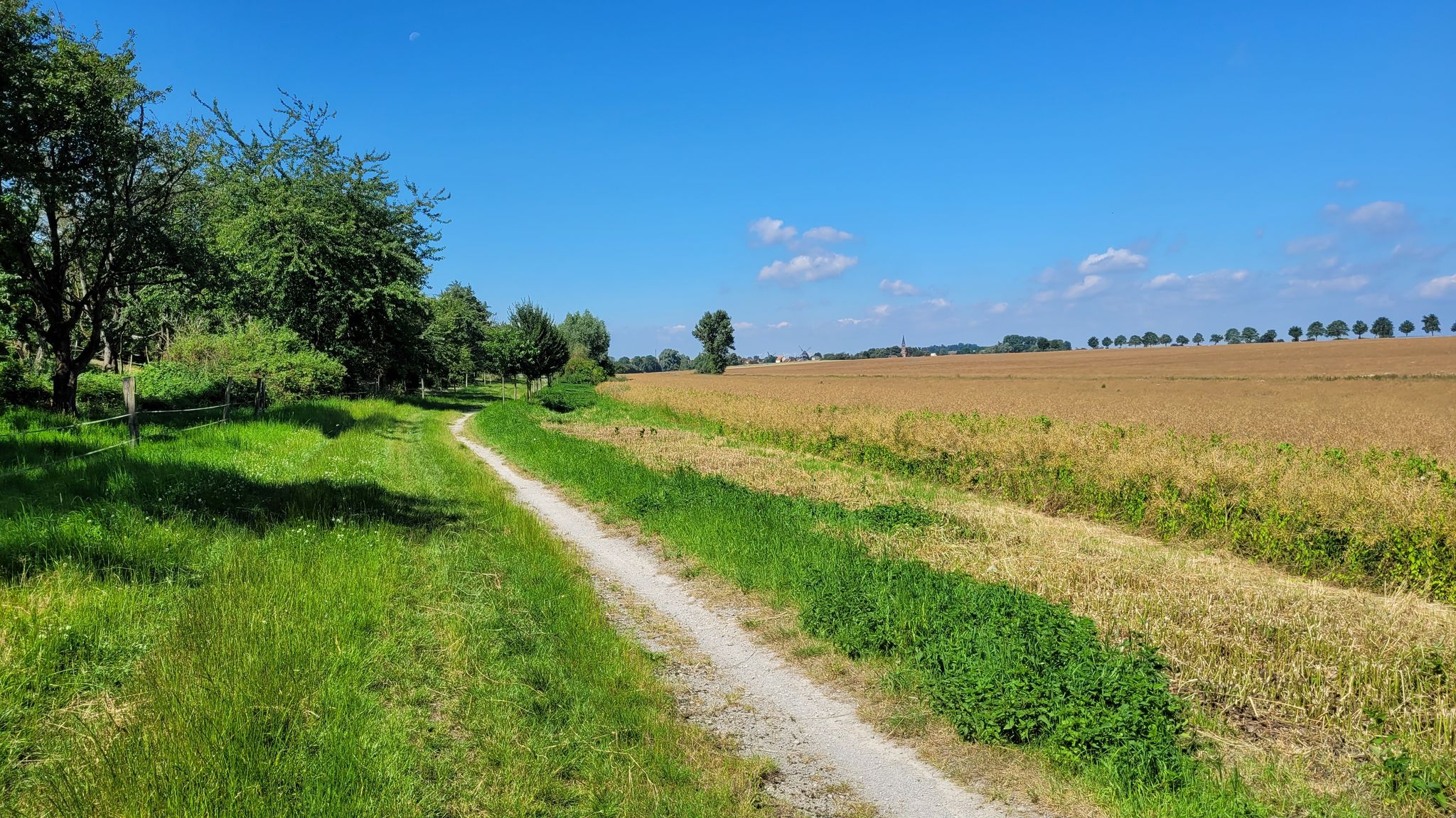 Ottleben mit 2 Mühlen