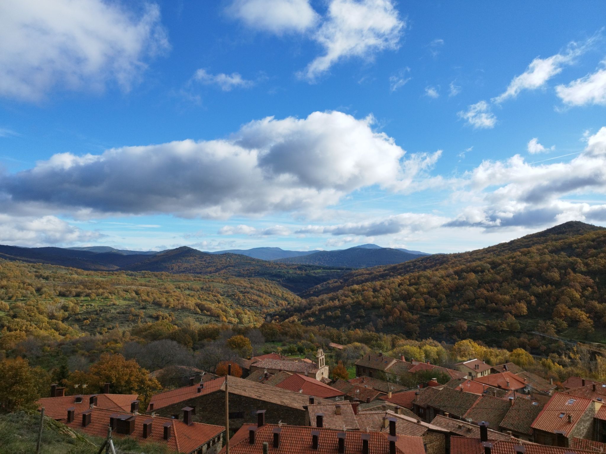 Mirador sobre La Hiruela
