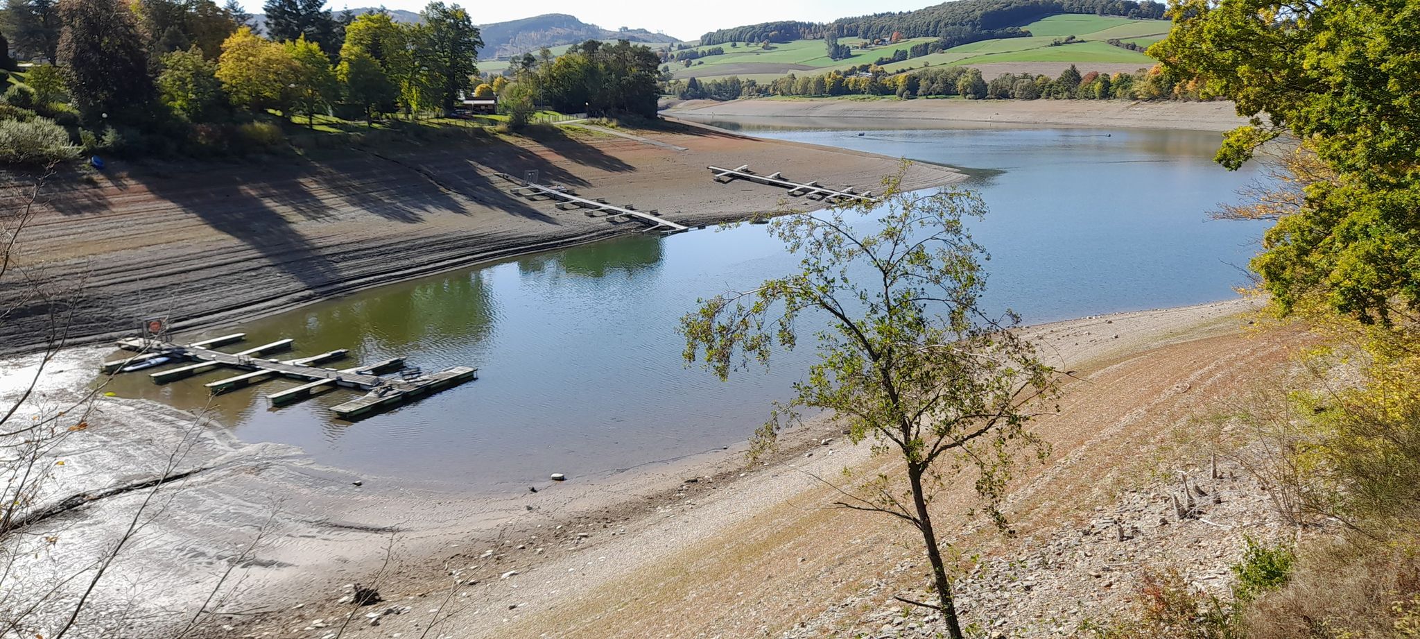 Einblick Diemelsee