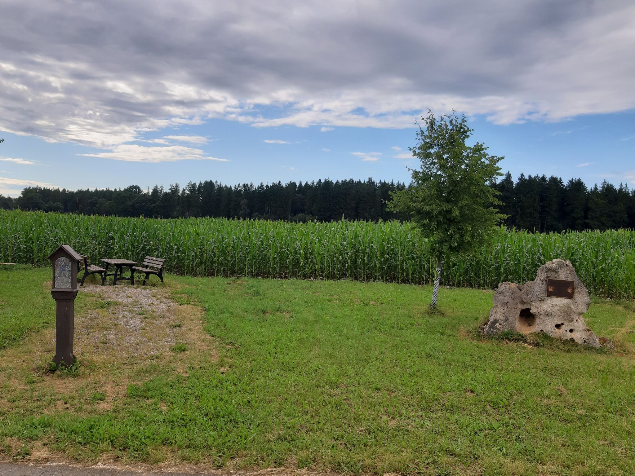 Rastplatz am Schlachtfeld ⚔