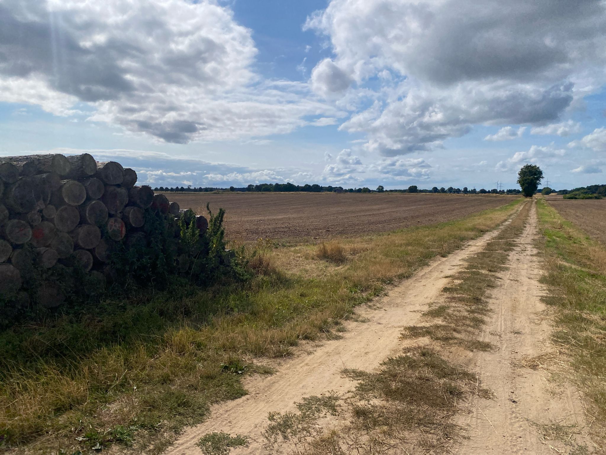 sandige Wege