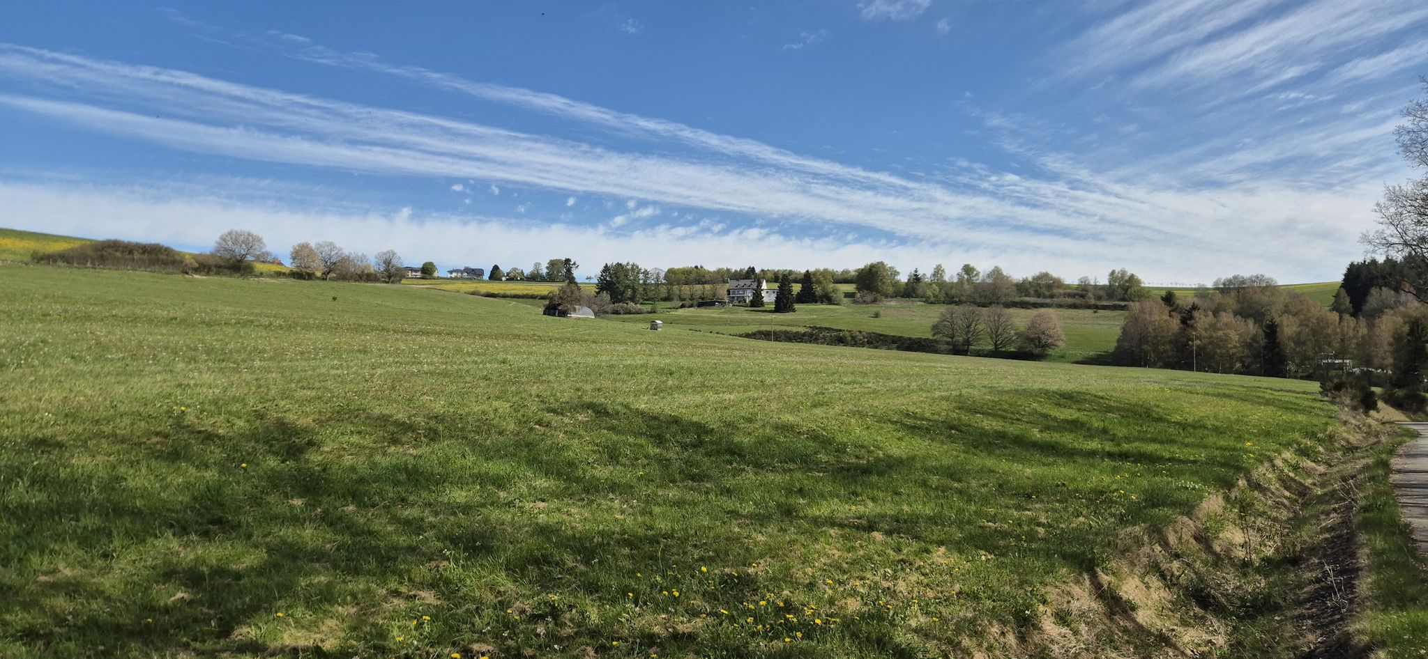 Unsere Wanderung ist an der Sensweiler Mühle zu Ende