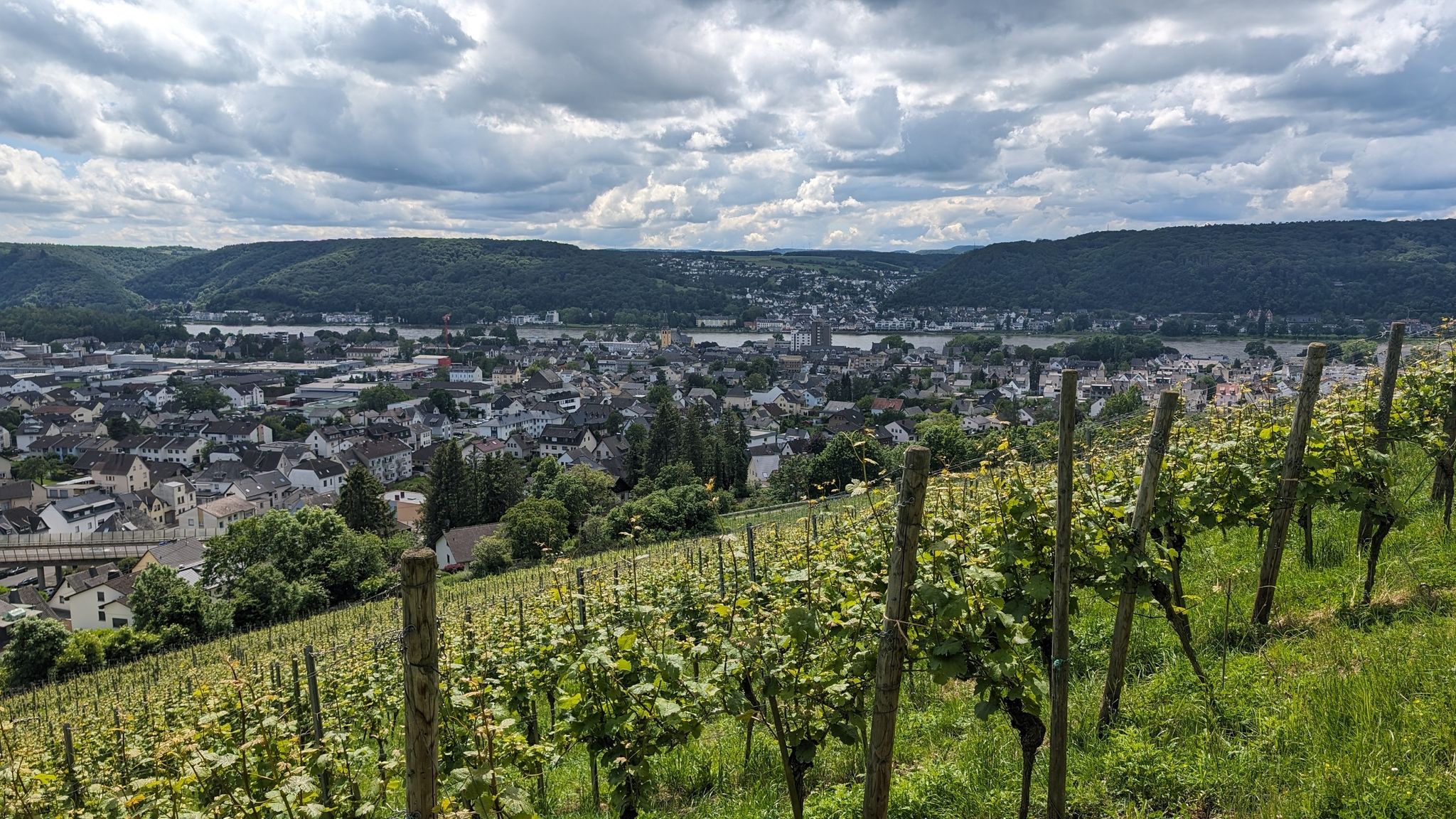 Blick auf Bad Hönningen